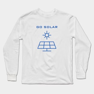 Go Solar Long Sleeve T-Shirt